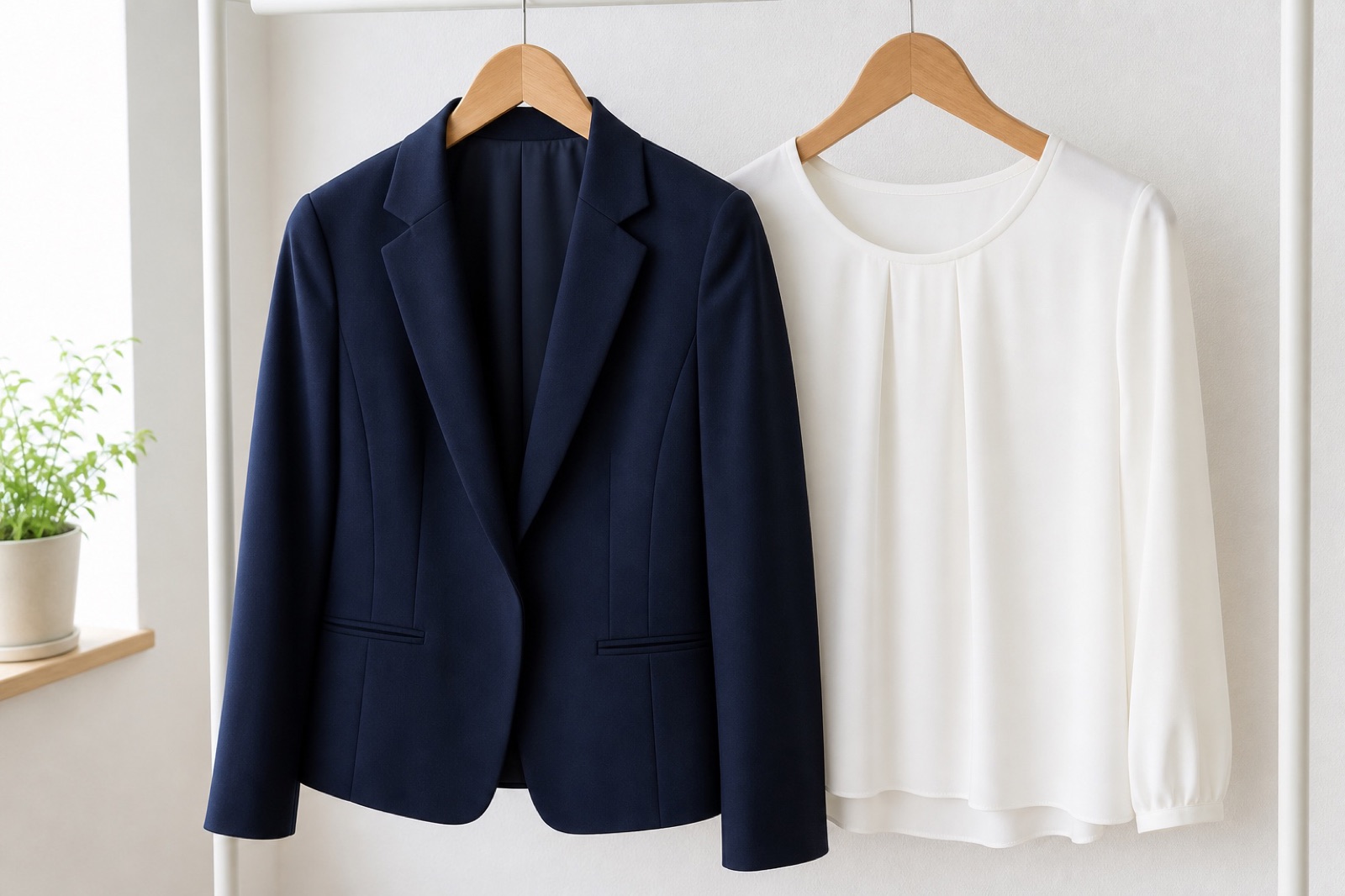 夜職から昼職の面接、服装は何を着ればいい?髪とネイルも