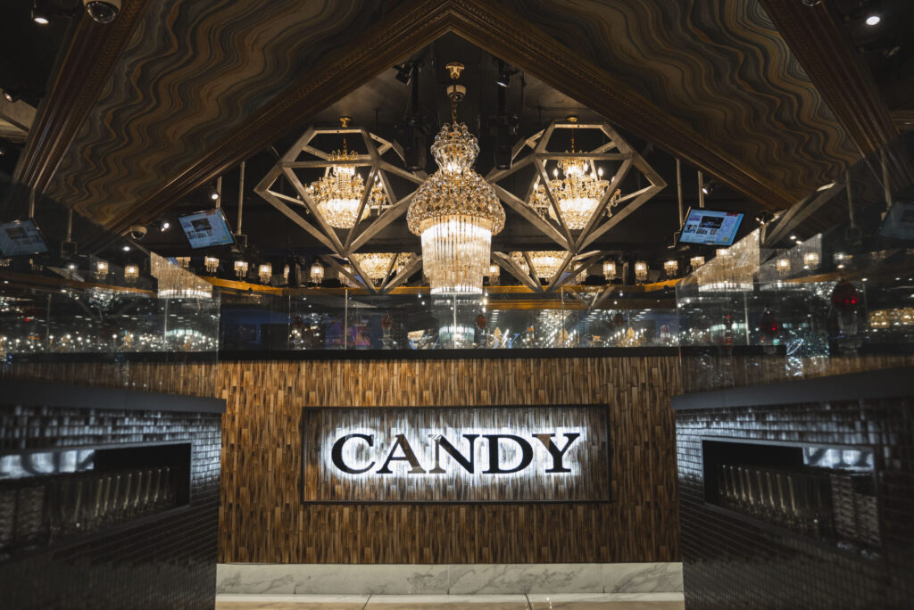 CANDYの店内