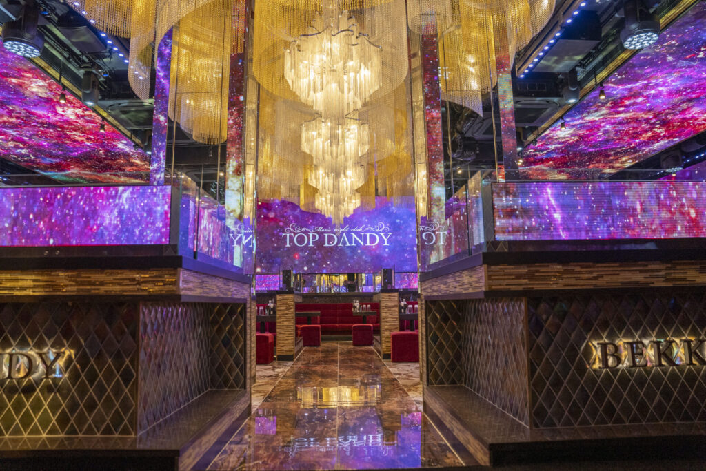 歌舞伎町 TOP DANDY別館の店内（ホスリーチ公式）
